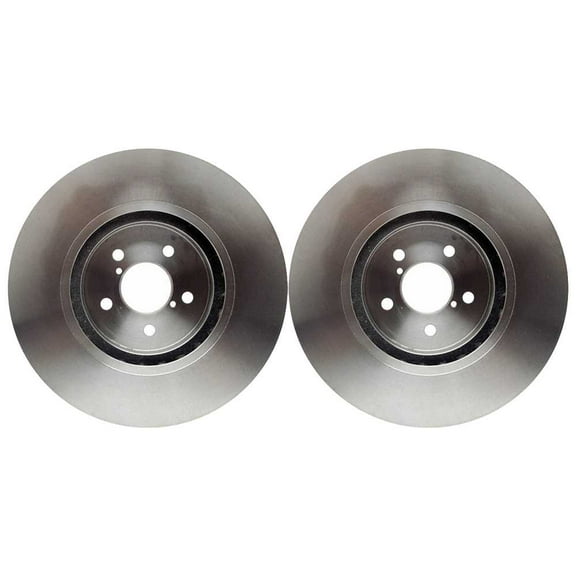 AutoShack Front Brake Rotors | Replacement For 2005-2014 Subaru Legacy 2010-2014 Outback 2014-2018 Forester 2.0L 2.5L 3.0L 3.6L AWD | 2-PC Set