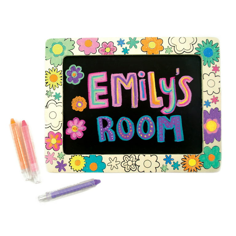 Chalkboard Minimat Travel Set with Chalk Crayons – Magic Box Toys NOLA