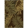 Shaw Rugs Accents Calypso Brown Multi Rug