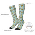 thumbnail image 4 of Naloa Hot Dog Pizza Knee Socks, High Socks Long Stretchy Sock Women Knee High Stocking, Long Socks for Women, 4 of 6