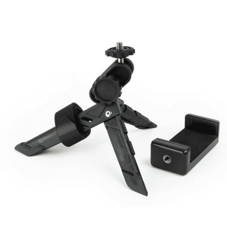 PEDCO ULTRAPOD 3 MINI TRAVEL TRIPOD W/ PHONE MOUNT