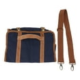 thumbnail image 2 of Bartender Bag Multifunctional Portable Large Capacity Canvas Travel Bartender Kit Bag with Strap for Outdoor Blue,TravelBartenderKitBag,BartenderToolBag, 2 of 5