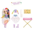 thumbnail image 2 of Muñeca de moda Rainbow High Amaya 23 cm con teclado, 2 of 9