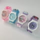 thumbnail image 4 of Reloj de dibujos animados explosivos para niños, reloj de cuarzo con puntero digital 3D para estudiantes de primaria, al de muñecas Sanrio, 4 of 5