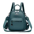 thumbnail image 3 of Mochila de viaje para mujer, para adolescentes, 2024, de piel suave, 3 en 1, de gran capacidad, para mujer, 3 of 5