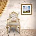 thumbnail image 3 of McMurry, Vicki 26x26 Gold Ornate Wood Framed with Double Matting Museum Art Print Titled - No Boundaries, 3 of 4