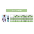thumbnail image 3 of HNMKIU Swimming Suits for Women Long Sleeve Chiffon Beach Cardigan Womens Cover Ups for Swimwear Loose Cover Up Top Green，XL, 3 of 6