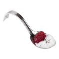 thumbnail image 2 of Mini Serve Silver Plastic Curly Tasting Spoon - 4" x 1" x 1 1/2" - 100 count box, 2 of 10