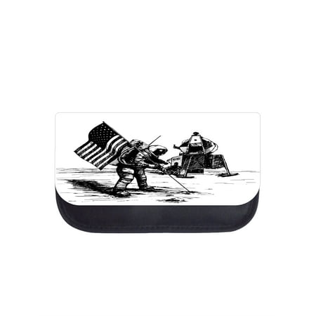 Box Shuttle - Apollo - Space Shuttle - Black Pencil Bag - Pencil Case