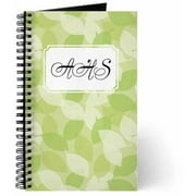 Cafepress Personalized Leaves Cameo Gree