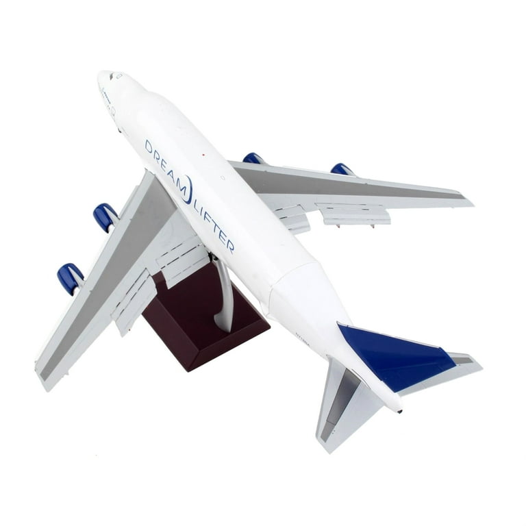 GeminiJets Realistic Replica Boeing 747LCF Dreamlifter 1/200