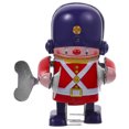 thumbnail image 5 of Interesante waink up percusionista juguete dibujos animados relojería soldado de soldado juguete, 5 of 5