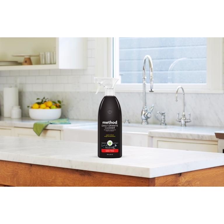 Method Daily Granite Cleaner Spray, Apple Orchard, 28 oz photo 3