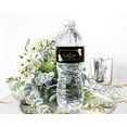 thumbnail image 4 of Darling Souvenir WaterBottleLabels Black With Floral Easy To Use Party Supplies Welcome To Our Wedding Stickers ForWaterBottleWedding Collection- Pack Of 32, 4 of 6