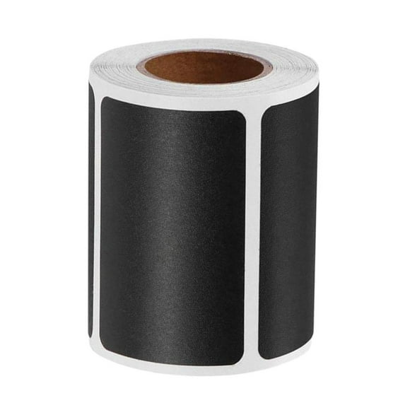 Etiquetas adhesivas de sellado de papel de pizarra BLESIY 300 hojas Etiquetas de decoración de Navidad