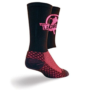 Socks - SockGuy - Lacrosse Padded LAX Mag 3 S/M (Best Lax Arm Pads)