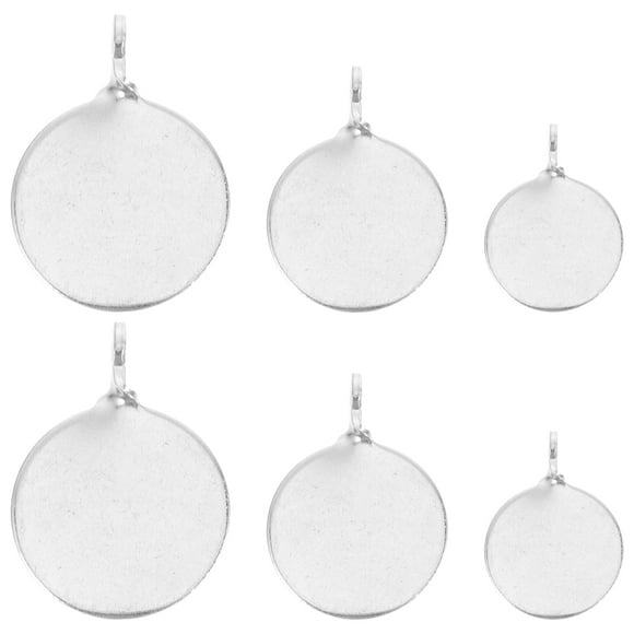Shisuyan 6Pcs Manganese Steel Piece Targets Archery Targets Practicing Supplies Shooting Plate