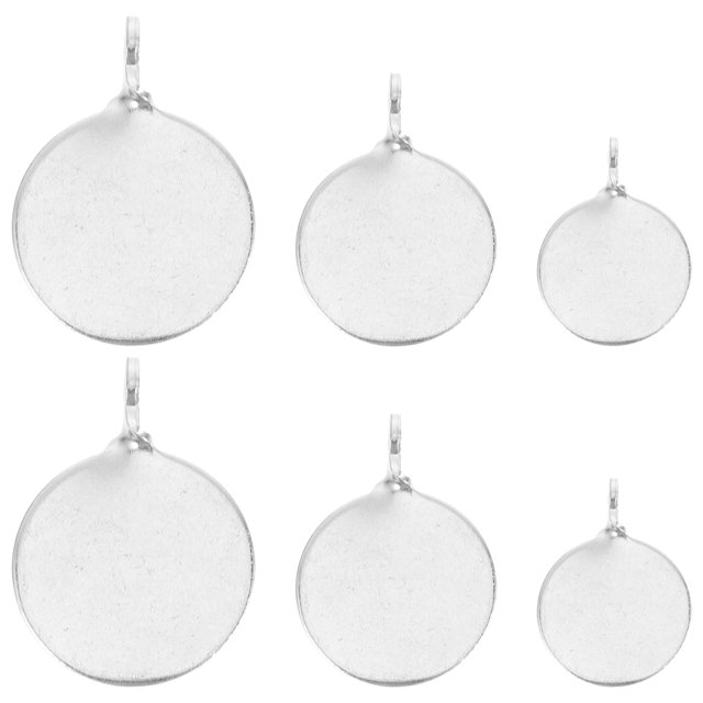 Shisuyan 6Pcs Manganese Steel Piece Targets Archery Targets Practicing Supplies Shooting Plate