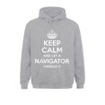 thumbnail image 5 of NAVEGADOR Regalo Divertido Título de trabajo Profesión Cumpleaños Trabajo Idea Hip Hop Sudaderas para hombre Sudaderas con capucha de manga larga Sudaderas con capucha familiares, 5 of 5