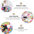 thumbnail image 3 of Shisuyan 50pcs Children Ocean Ball Pool Color Ball Pastic Ball for Kid (Random Color), 3 of 8