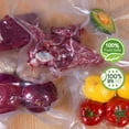 thumbnail image 3 of WVacFre 2Pack 8X50 Vacuum Sealer Freezer Storage Machine Bags Rolls for Food Saver, 3 of 7