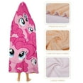 thumbnail image 4 of My Lit-tle Pony Hooded Blanket, Wearable Blanket Hoodie Cozy Soft Warm Hooded Flannel Blanket for Women Men Boys Girls, 4 of 7