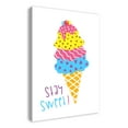 thumbnail image 2 of Creative Products Stay Sweet Ice Cream 24x36 Canvas Wall Art, 2 of 5