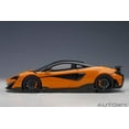 thumbnail image 3 of AUTOart Mclaren 600LT Coupe Myan Orange 1:18, 3 of 11