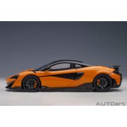 AUTOart Mclaren 600LT Coupe Myan Orange 1:18