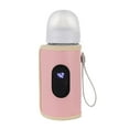 thumbnail image 6 of Kokiya Warmer Adjustable Breast Milk Bottle Heater for Outdoor Home Car Pink, 6 of 7