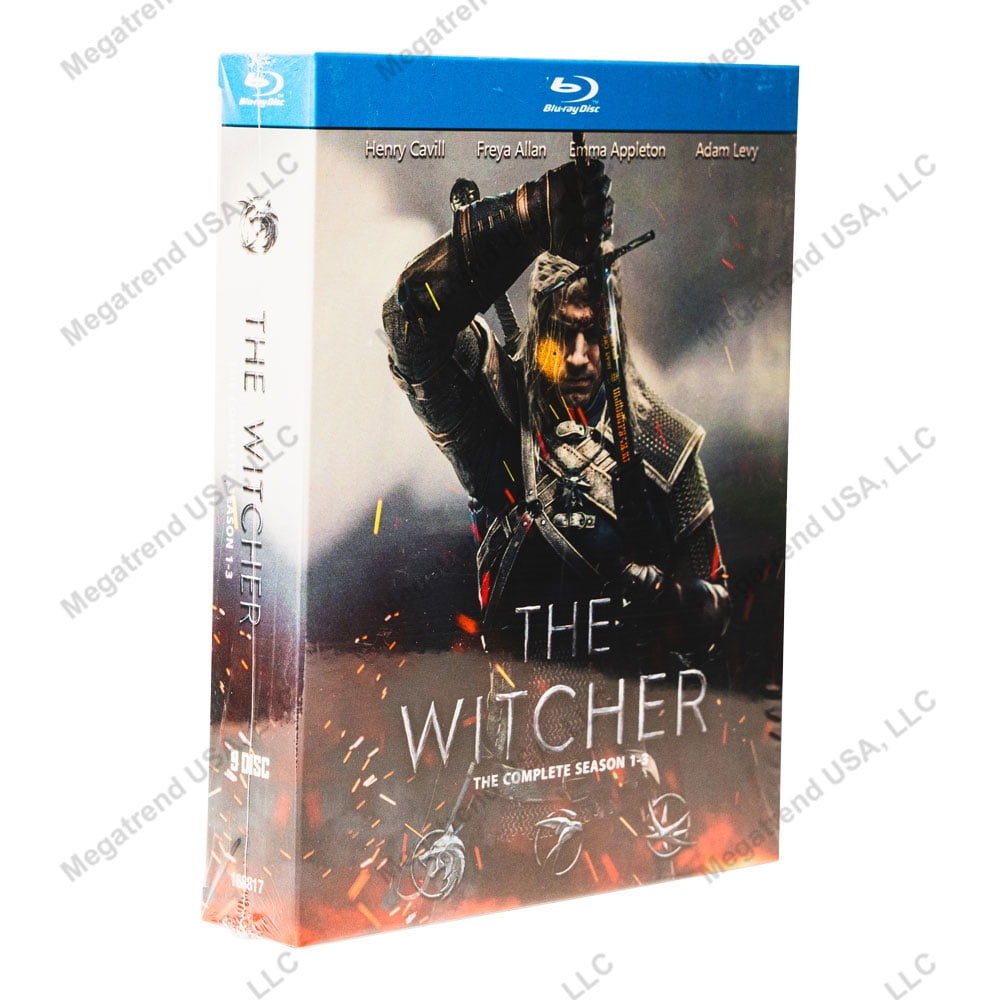 The Witcher ウィッチャー シーズン1+2+3 Blu-ray The Witcher Complete Series Seasons 1-3 Blu-ray Box Sets