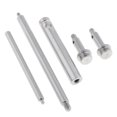 thumbnail image 1 of thinsony Trumpet Connecting Rod Piston Valve Key Screw for Trumpet Brass Accs, 1 of 7