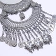 thumbnail image 2 of Sonducket Gargantilla de cuello grande Vintage, fiesta de vacaciones, aniversario, cumpleaños, boda, compromiso, trabajo, citas, joyería Ropa, zapatos y accesorios Miscelánea Oro antiguo Sonducket AP014597-02, 2 of 6
