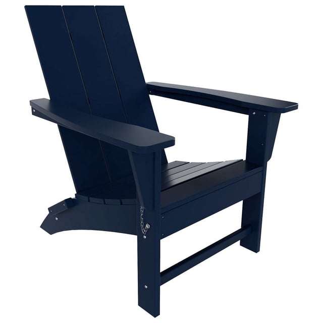 Palms Chaise Adirondack Pliante Moderne en Poly