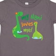 thumbnail image 4 of Inktastic My Nani Loves Me Grandson Dinosaur Boys Toddler T-Shirt, 4 of 5