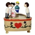 thumbnail image 3 of Kissing Doll Music Box Creative Sound Machine Centerpiece Sound Machine Play for Girls Kids Boys Style C, 3 of 9