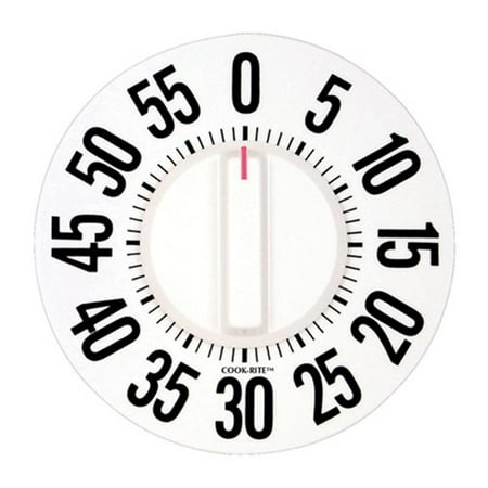 UPC 071589840202 product image for Cook-Rite 60 Minute Mechanical Timer (Set of 6) | upcitemdb.com