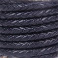 thumbnail image 1 of Yazoeia 2 Meter Braided Leather Cord String, Round Braided Cord PU Leather Braided Leather Cord Braid for Jewelry Making, Necklace, Bracelets, Wraps, Crafts and DIY Design Projects, 3mm, 1 of 7