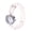 White Style 1, variant on Women Watch Simulated Pearl Rhinestone Luxury Fashion Elegant Wrist Band