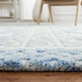 thumbnail image 3 of SAFAVIEH Metro Melody Geometric Area Rug, Blue/Ivory, 3' x 5', 3 of 4