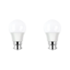 thumbnail image 3 of B22 Bombilla LED 3000K/6500K para Dormitorio (Frío 6500K 18W (110V-265V)) Blanco 2 Piezas, 3 of 6