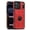 Red, variant on AIOVETEAB Compatible with iPhone 17 Pro Case Premium Leather TPU Hybrid Case Cover,Brown