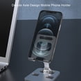 thumbnail image 6 of Dujiujun Tablet Stand Height Adjustable Free Angle Adjustment Stable Support Foldable Non-slip Strong Carrying Capacity Lazy Phone Bracket Mobile Phone Accessories, 6 of 7
