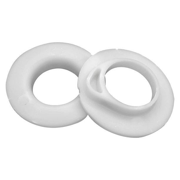 2 x Front Suspension Coil Spring Lower Insulators for F250 F350