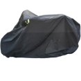 thumbnail image 5 of Funda para motocicleta para todas las estaciones, clima universal, calidad duradera, resistente al agua, protección solar al aire libre, refugio para scooter, a prueba de desgarros, reflecta, 5 of 5