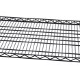 thumbnail image 2 of TRINITY 4-Tier Wire Shelving Rack | 48 x 24 x 72 | NSF | Black, 2 of 6
