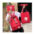 thumbnail image 3 of Conjunto de mochilas de lona CUTE Daisy de 4 piezas de moda., 3 of 3