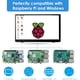 thumbnail image 3 of Monitor HAMTYSAN Raspberry Pi de 7 pulgadas HDMI 800x480 LCD, 3 of 8