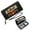 Black, variant on GEEAD Removable Wrist Strap for Women Ultral-thin Long Wallet for Women mom football sporty Suitable for Women and Men Durable Polyester Lining