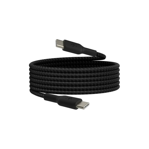 Cable USB-C a USB-C Belkin BoostCharge 2m para iPhone y Galaxy